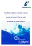 INFORME SOBRE EL USO DE OZONO EN LA DESINFECCIÓN DE AIRE INTERIOR DE QUIRÓFANOS