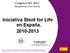 Iniciativa Stent for Life en España. 2010-2013
