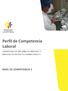 Perfil de Competencia Laboral