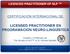 LICENSED PRACTITIONER EN PROGRAMACIÓN NEURO-LINGÜÍSTICA