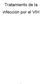 Tratamiento de la infección por el VIH