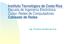 Instituto Tecnológico de Costa Rica Escuela de Ingeniería Electrónica Curso: Redes de Computadoras Cableado de Redes. Ing. Faustino Montes de Oca