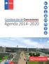 Coordinación de Concesiones Agenda 2014-2020