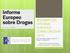 RESUMEN DEL INFORME EUROPEO SOBRE DROGAS 2014