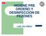 HIGIENE PRE ORDEÑO Y DESINFECCIÓN DE PEZONES LUIS CALVINHO