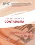 CONTABILIDAD V. Plan 2012. Clave: Créditos: 8 Licenciatura: CONTADURÍA Semestre: 5. Área: Contabilidad. asesoría: