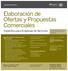 Elaboración de Ofertas y Propuestas Comerciales Específico para Empresas de Servicios