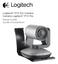Logitech PTZ Pro Camera Caméra Logitech PTZ Pro Setup Guide Guide d installation