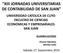 XIII JORNADAS UNIVERSITARIAS DE CONTABILIDAD DE SAN JUAN