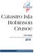 Catastro Isla Robinson Crusoe INFORME