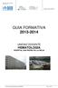 GUIA FORMATIVA 2013-2014