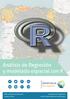 Análisis de Regresión y modelado espacial con R