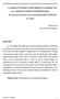 LA SELECTIVIDAD COMO RIESGO LABORAL EN LA LABOR DOCENTE UNIVERSITARIA/ EVALUACION DE LA ACTIVIDAD DISCENTE EN LA UEX