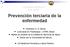 Prevención terciaria de la enfermedad