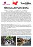 REPÚBLICA POPULAR CHINA