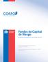 Fondos de Capital de Riesgo Resultados Acumulados al 31 de diciembre de 2012. Gerencia de Inversión y Financiamiento Unidad de Inversiones