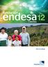 Estados Financieros. Informe. Memoria anual 2012. FUNDACIÓN ENDESA COLOMBIA Memoria anual 2012