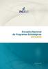 Encuesta Nacional de Programas Estratégicos 2011-2013