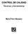 CONTROL DE CALIDAD. Técnicas y herramientas. María Pérez Marqués