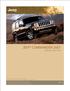 JEEP COMMANDER 2007. Nuestra mejor idea