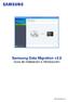 Samsung Data Migration v3.0 Guía de instalación e introducción