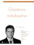 Ortodoncia multidisciplinar