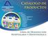 Catálogo de productos