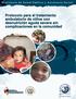 Protocolo para el Tratamiento Ambulatorio de Niños con Desnutrición Aguda Severa sin Complicaciones en la Comunidad