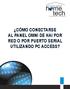 CÓMO CONECTARSE AL PANEL OMNI DE HAI POR RED O POR PUERTO SERIAL UTILIZANDO PC ACCESS?