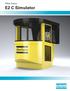 Atlas Copco. E2 C Simulator