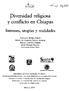 Diversidad religiosa y conflicto en Chiapas