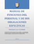 El Manual de FUNCIONES del Colegio San Manuel de Melipilla, es una herramienta que permitirá aunar criterios y formas de actuar ante las situaciones