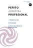 PERITO JUDICIAL PROFESIONAL