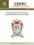 Presupuesto de Egresos de la Federación 2015: Recursos Identificados para el Estado de Guanajuato