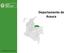 Departamento de Arauca. Oficina de Estudios Económicos