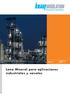 Industria. Septiembre 2013. Lana Mineral para aplicaciones industriales y navales