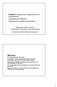 Unidad 6: Arquitectura y Organización de computadoras Subsistema de Memoria Organización de Memoria Principal