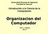 Organizacion del Computador