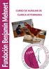 CURSO DE AUXILIAR DE CLINICA VETERINARIA
