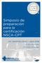 Simposio de preparación para la certificación NSCA-CPT
