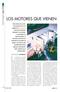LOS MOTORES QUE VIENEN
