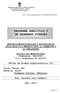 PROGRAMA ANALITICO Y DE EXAMENES FINALES