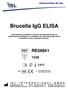 Brucella IgG ELISA. 12x8