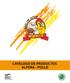 CATÁLOGO DE PRODUCTOS ALPERA - POLLO