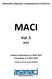 Matemática Aplicada, Computacional e Industrial MACI. Vol. 5. Tandil, 4 al 6 de mayo de 2015
