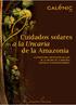 Cuidados solares a la Uncaria de la Amazonia LA EXCEPCIONAL PROTECCIÓN CELULAR DE LA UNCARIA DE LA AMAZONIA CONTRA EL FOTOENVEJECIMIENTO
