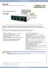 IPS 2400 Appliance SMAVIA hasta para 24 canales IP, 8 3,5 HDD, 3 UA