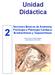 Unidad Didáctica Nociones Básicas de Anatomía, Fisiología y Patología Cardiaca: Bradiarritmias y Taquiarritmias