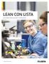 LEAN CON LISTA SOLUCIONES PARA AGILIZAR LA PRODUCCIÓN. making workspace work