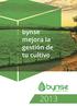 bynse mejora la gestión de tu cultivo